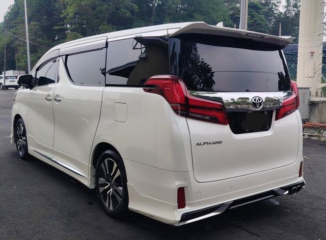 2019 Toyota Alphard Ah30 2.5Cc Sc Pilot Seat Sunro - 4