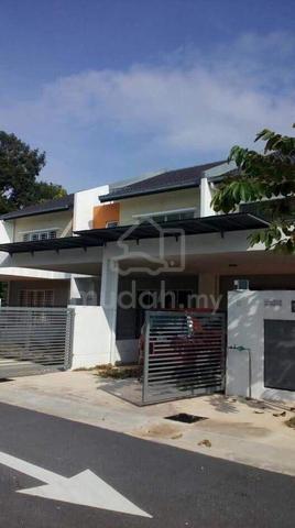 For Rent|sewa| Double Storey Terrace House @ Pelangi Heights, Mantin 1