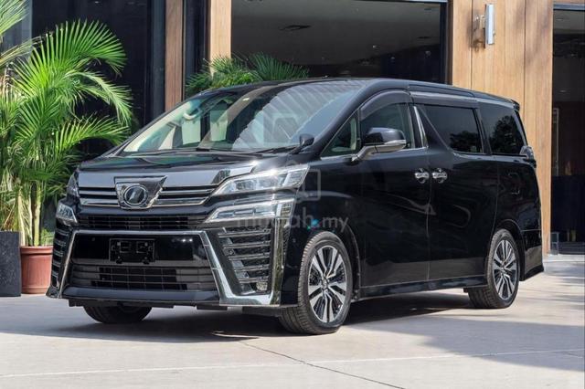2018 Toyota Vellfire 3.5 ZG JBL | 41K KM | Recond - 1