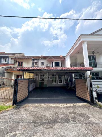 FACING OPEN, RENOVATED Double Storey Taman Bukit Permai, Ampang 1
