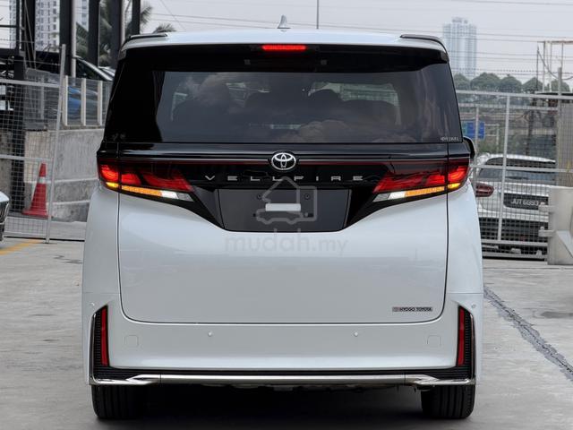 2025 Toyota VELLFIRE 2.4 Z PREMIER+ 8yrs warranty - 3