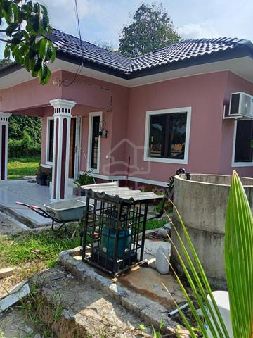 KEBUN DURIAN MUSANG KING (1.5 EKAR) + BANGLO + 1 UNIT CHALET di Kg Lim 1