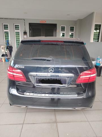 2014 Mercedes Benz B-CLASS 1.6 200 BLUEEFCY SPRTS - 4