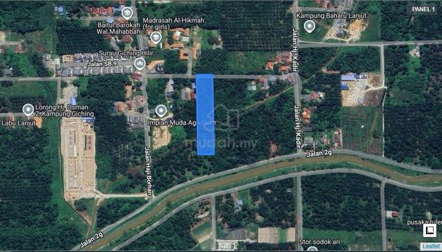 Tanah Pertanian 2 Ekar, Lokasi Strategik, Salak Tinggi, Labu Sepang 3