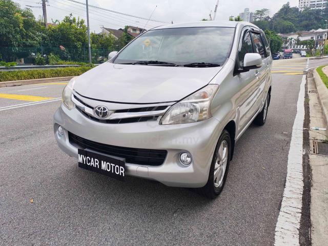 2014 Toyota AVANZA 1.5 (A) G 2015 - 4