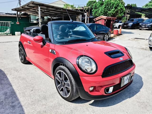 Mini Cooper 1.6 (A) R57 Cabrio Convertible - 4