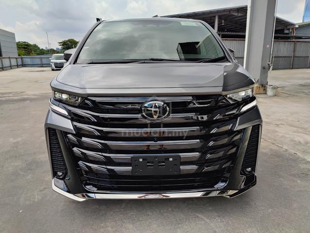 SIDE STEP 2025 Toyota VELLFIRE 2.4 Z PREMIER GRAY - 3