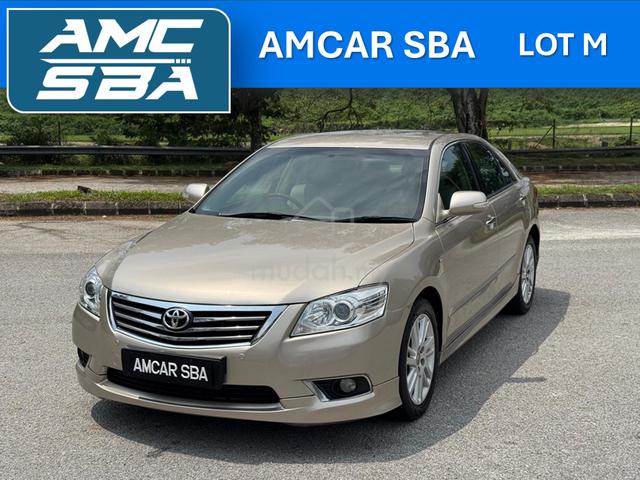 Toyota CAMRY 2.4 V FACELIFT (A) ONE OWNER - 1