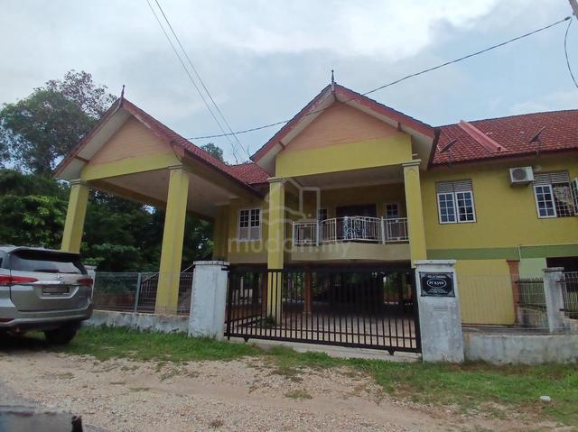 [Eksklusif] Rumah Semi-D Split Level, Kg Meraga Beris, Kijal Kemaman 1