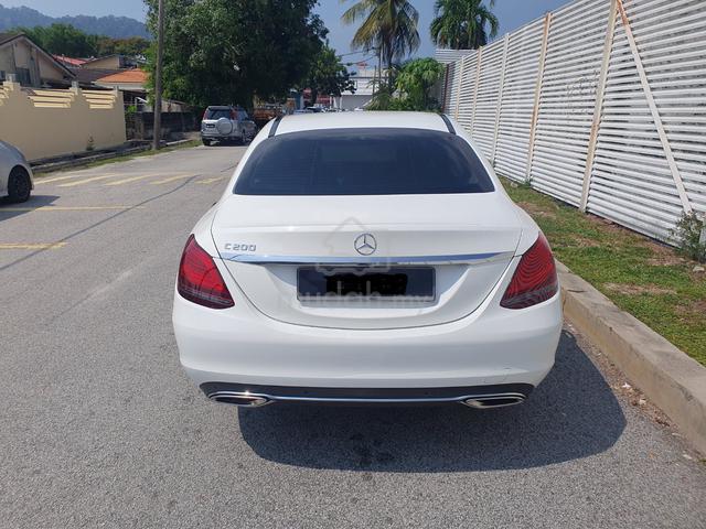 2018 Mercedes Benz C200 1.5 AVANTGARDE (CKD) (A) - 4