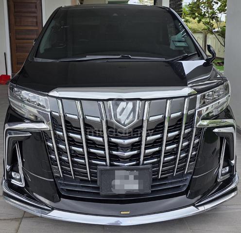 2020 Toyota ALPHARD 2.5 SC DBA-AGH30W (A) - 2