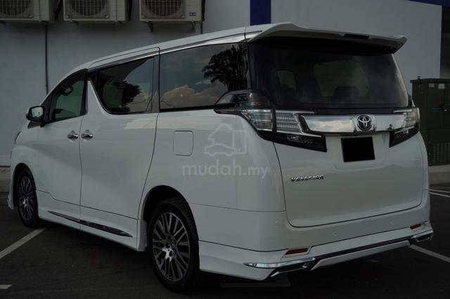 Toyota VELLFIRE 2.5 ZG✅SUNROF✅FULBODYKIT✅PILOTSEAT - 4