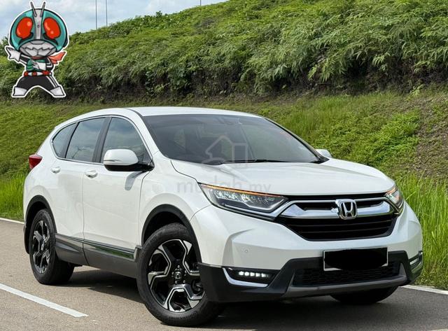 2018 Honda CR-V 1.5 TC (A) CRV TURBO FULL LOAN 7-Y - 1