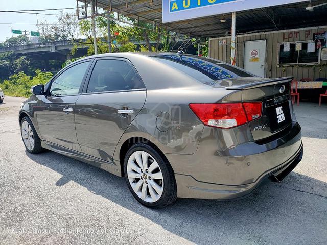 2010 FORTE 1.6 SX (A)Key Less, Push Start, BodyKit - 3