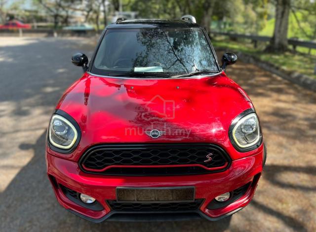 2018 Mini COUNTRYMAN 2.0 JCW (A) FULL SERVICE HUD - 2