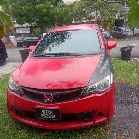 2008 Honda CIVIC 1.8 I-VTEC (A) - 1