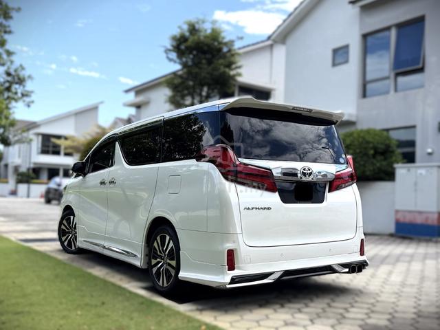 2020 Toyota ALPHARD 2.5 SC HIGH SPEC (A) MODELISTA - 2