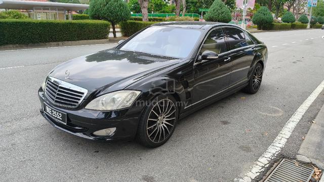Mercedes W221 S350L tiptop - 1