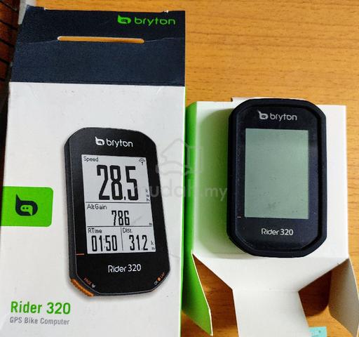 Bryton Rider 320 T Sports Outdoors for sale in Kota Kinabalu