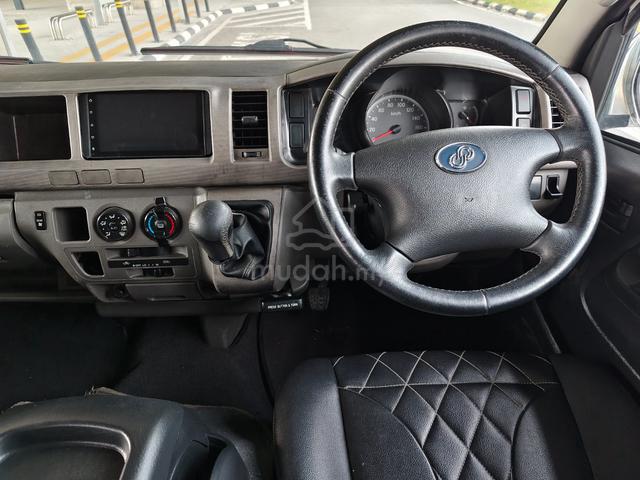 2020 Cam PLACER-X 2.5 (M) 18 Seat Window Van - 5