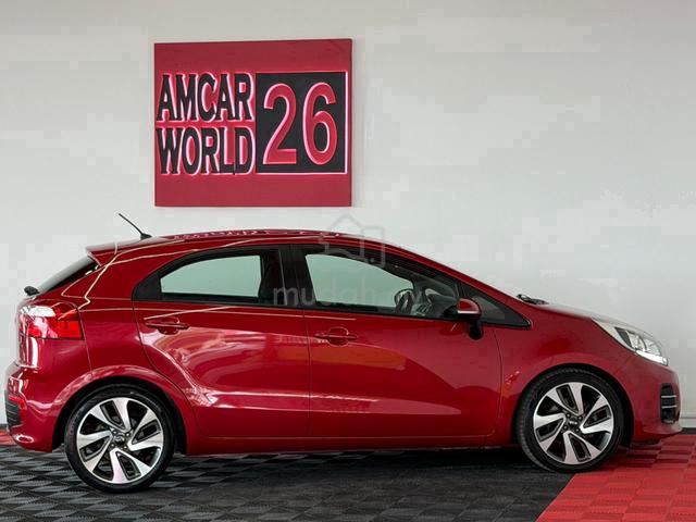 ORI15 Kia RIO 1.4 SX FACELIFT SUNROOF 3YR WARRANTY - 4