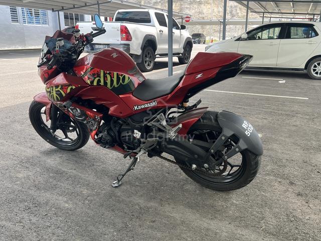 Kawasaki Z250 - photo 3 of 10