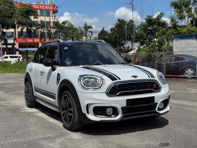 2019 Mini COUNTRYMAN 2.0 JOHN COOPER WORKS - 1