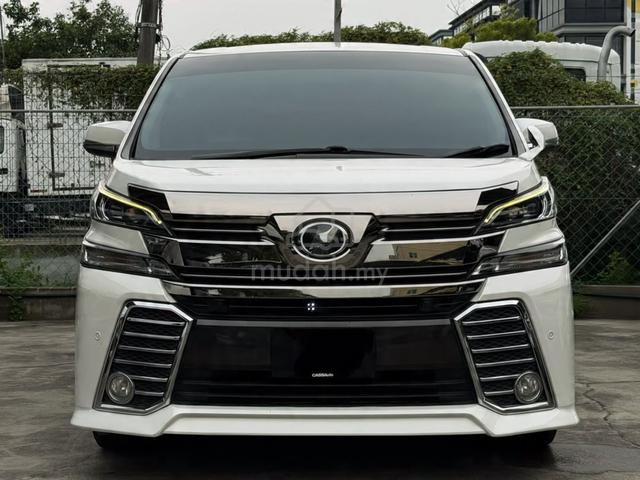 2015 Toyota VELLFIRE 2.5 ZA (A) BSM,POWER BOOT - 2