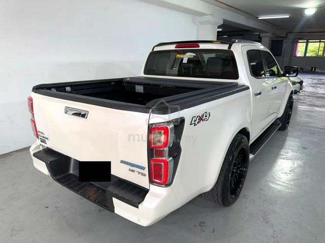 2021 Isuzu D-MAX PREMIUM 1.9L (A) F.SERVICE RECORD - 2