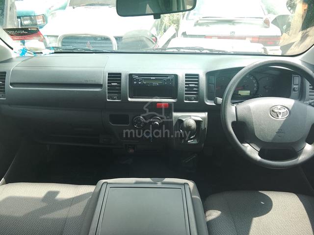 2022 Toyota HIACE 2.5 PANEL VAN (M) TIPTOP CONDISI - 4