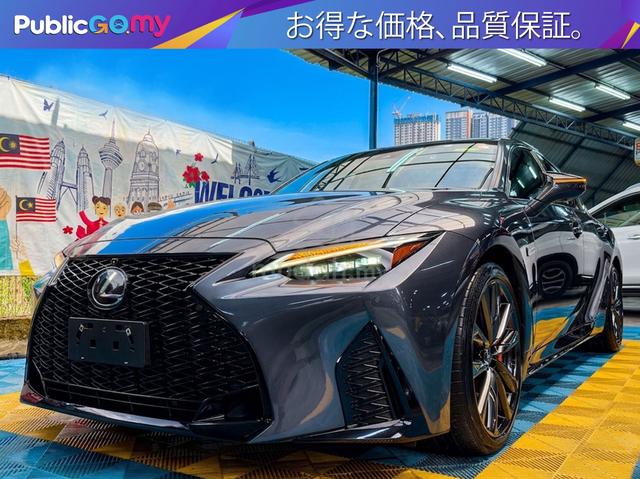 Lexus IS300 2.0 F-SPORT REDTRIM BSM 14kKM #3314AC - 1