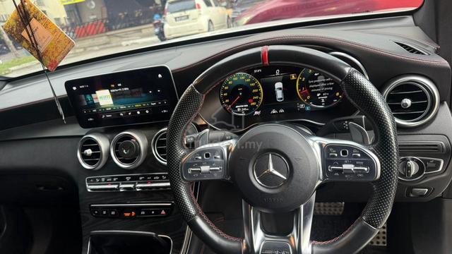 2020 Mercedes Benz GLC43 3.0 AMG 4MATIC COUPE - 4