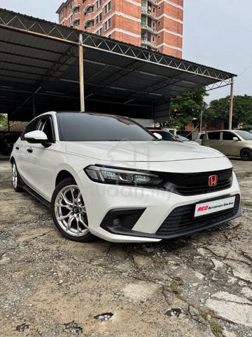 Honda Civic FE Turbo Full Service Record by Honda - 3