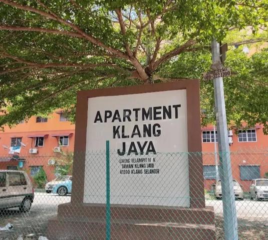 Apartment Klang Jaya 1
