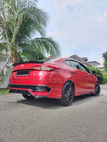 2021 Toyota VIOS 1.5 GR-S (A) FULL SERVICE RECORD - 2