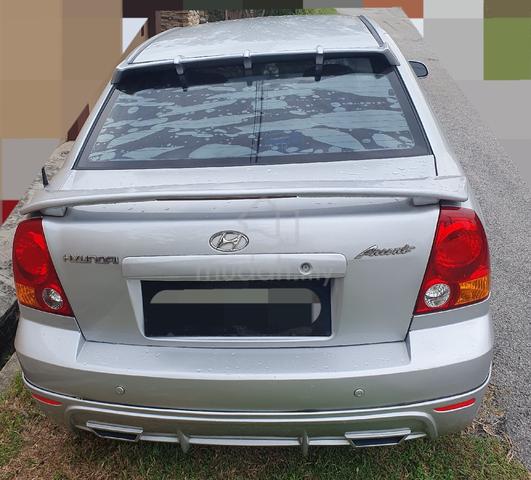 2008 Hyundai ACCENT 1.5 RX-S5 MY05 LC (M) - 2