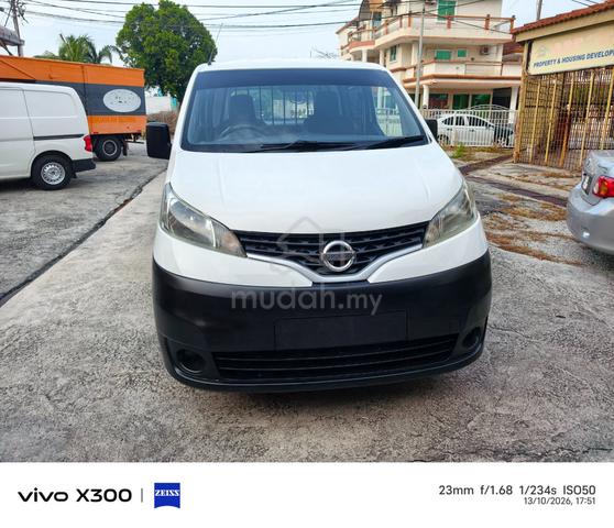 2013 Nissan NV200 VANETTE 1.6 (M)SEMI PANEL - 2