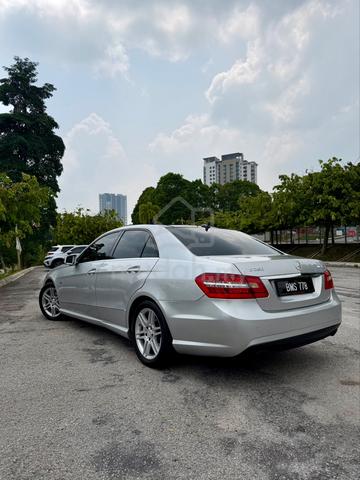 2011 Mercedes Benz E-CLASS 1.8 250 CGI BLUEEFCY - 4