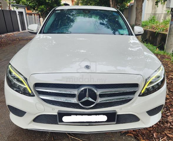 2018 Mercedes Benz C200 2.0 AVANTGARDE (CBU) (A) - 1