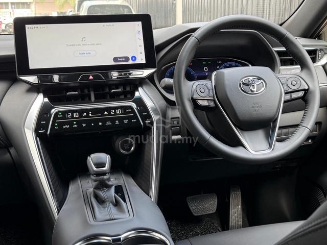 2024 UNREG Toyota HARRIER 2.0 G /13k km/Grade 4.5B - 5