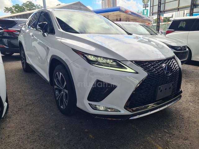 2022 Lexus RX300 F SPORT 2.0L (A) SUNROOF UNREG - 1