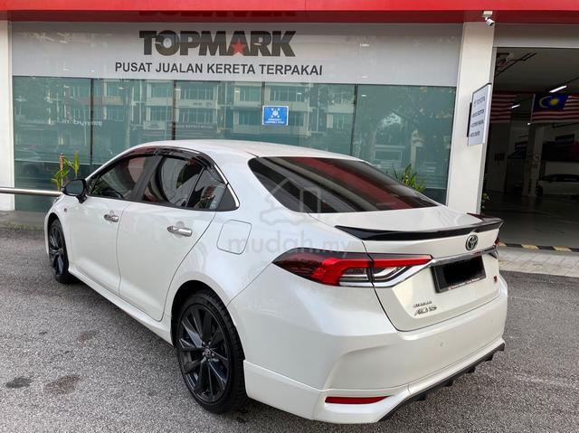 2023 Toyota COROLLA 1.8 ALTIS GR-S Warranty - 4
