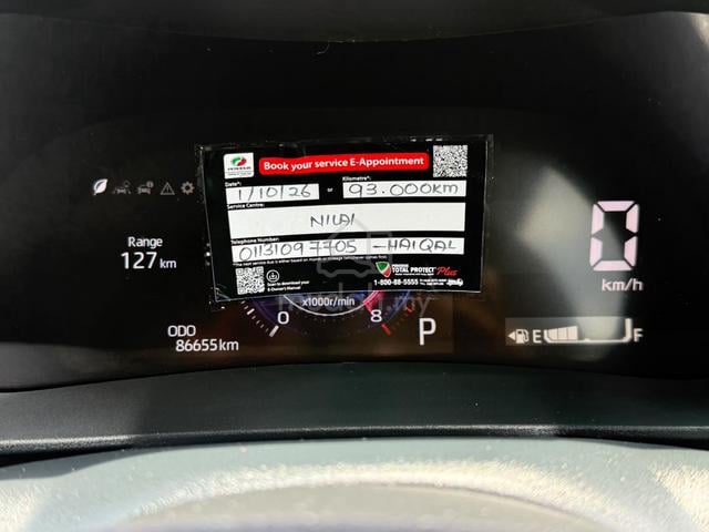 2023 Perodua ALZA 1.5 AV (A) Full service Record - 4
