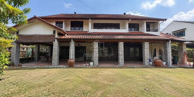 For Sale Bungalow with Land at Taman Tun Dr Ismail 1