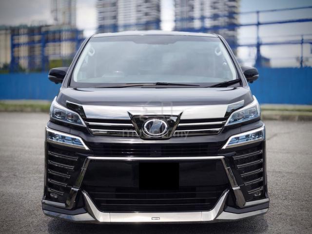 Toyota VELLFIRE 2.5 ZG (A) local cbu - 2