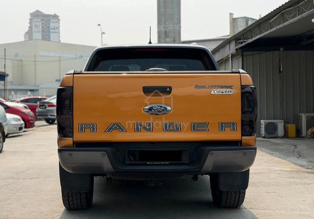FULL SERVICE RECORD 2020 Ford RANGER 2.0 WILDTRAK - 4