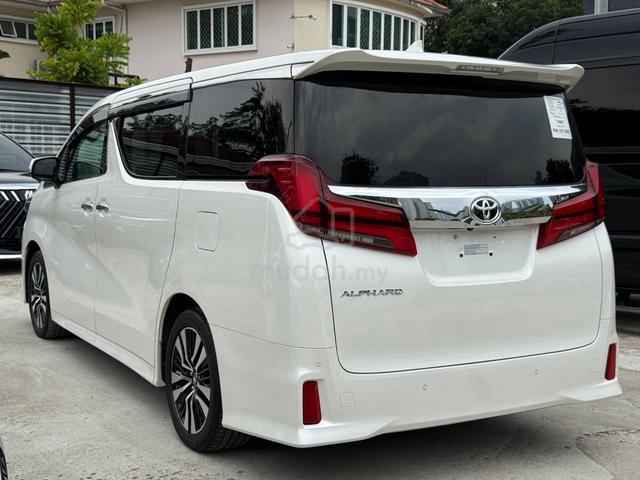2021 Toyota ALPHARD 2.5 SC SR DIM BSM GRAD 4.5 - 2