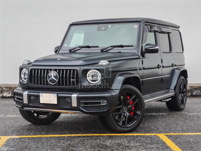 G-MANUFAKTUR 2021 Mercedes Benz G63 4.0 AMG CARBON - 2