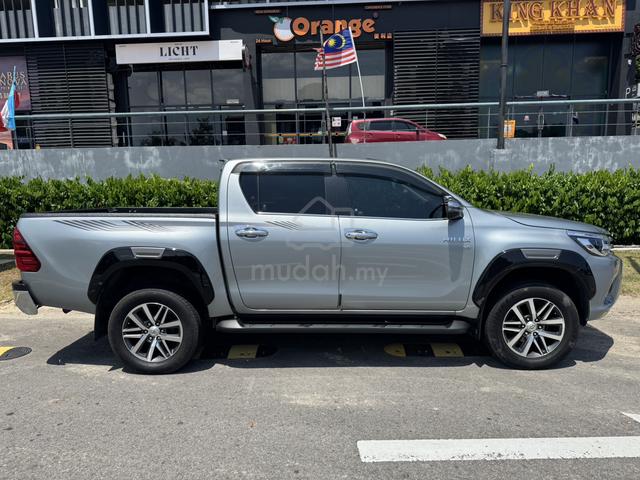 2017 Toyota HILUX 2.8 G VNT MY16 AN120 (A) - 4