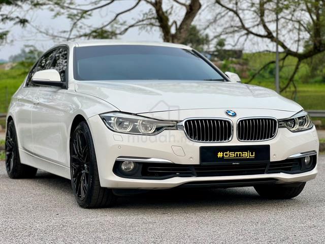 2016 Bmw F30 318i LUXURY LINE 1.5 AT NICE 3-DIGIT - 3